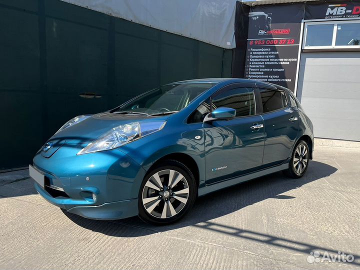 Nissan Leaf 109 л.с. AT, 2017, 77 000 км
