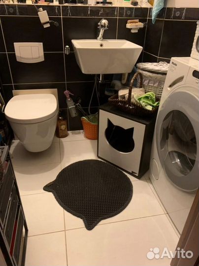 Домик под лоток для Кошек