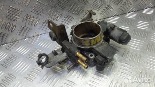 Дроссельная заслонка бензиновая opel zafira A (5BN