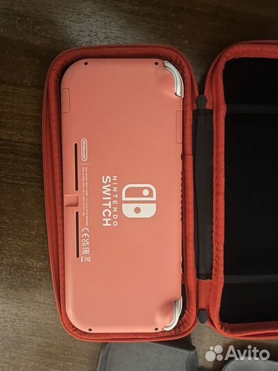 Nintendo switch lite прошитая