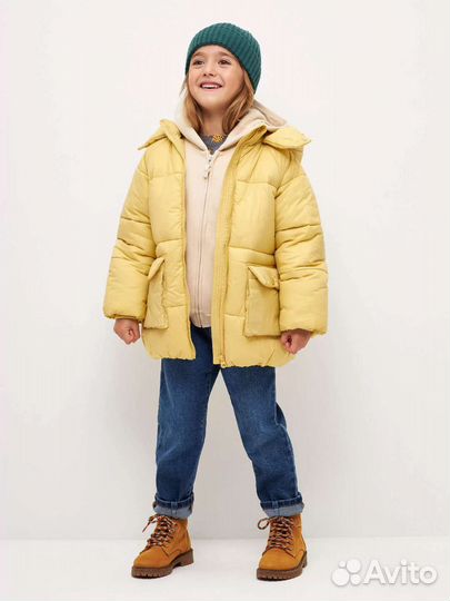 Куртка дутая с капюшоном sela