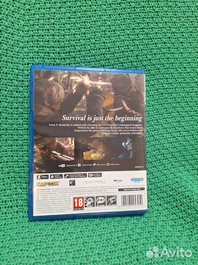 Resident evil 4 remake ps5