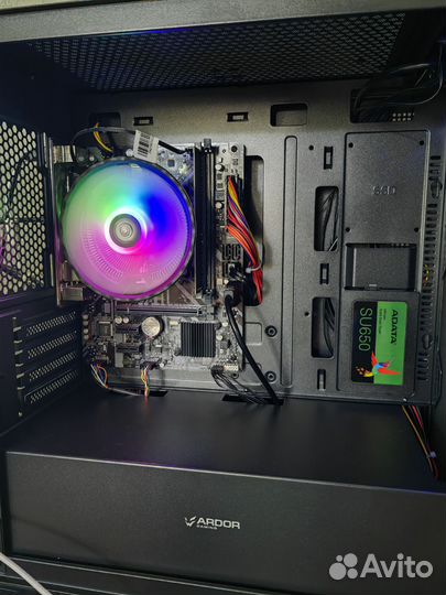 Персональный компьютер Intel Core i3 9100 512 SSD