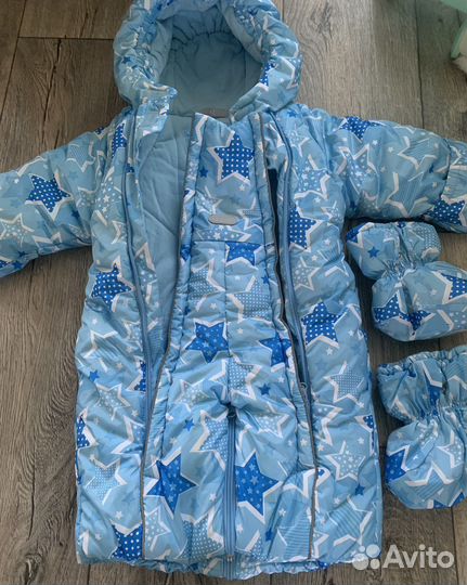 Комбинезон трансформер 62