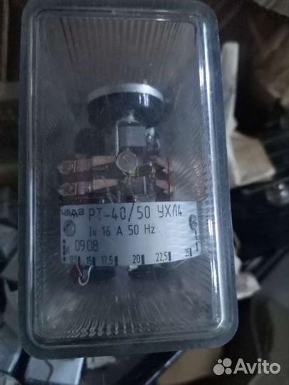 Реле СССР,переключатели дп