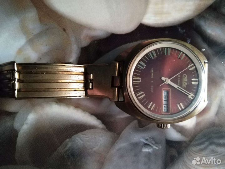 Часы Слава СССР