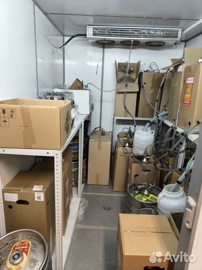 Оборудование для магазина разливных напитков