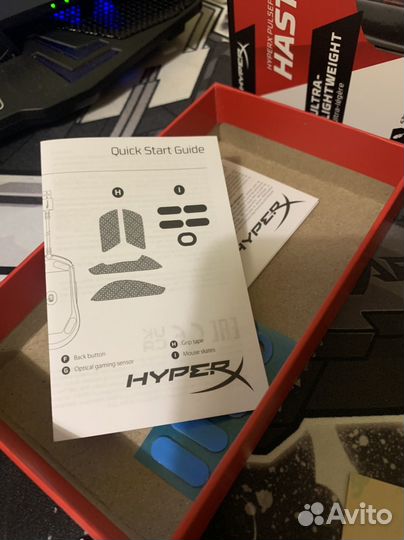 Игровая мышь Hyper x Haste 2