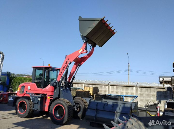 Фронтальный погрузчик Kaiman 300F, 2023