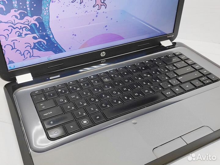 HP Pavilion домашний Ноутбук Новый Акб 8gb SSD