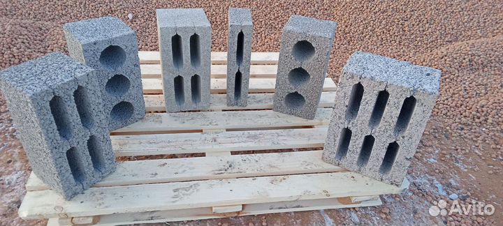 Керамзитобетонные блоки