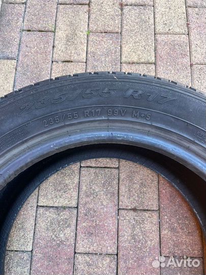 Летние колёса r 17 235/55 Pirelli