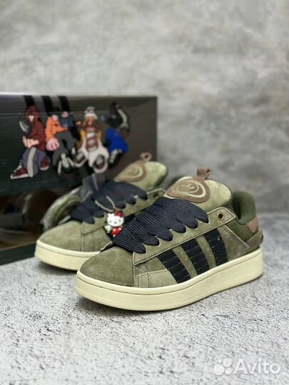 Кроссовки Adidas Campus 2 x Hello Kitty green