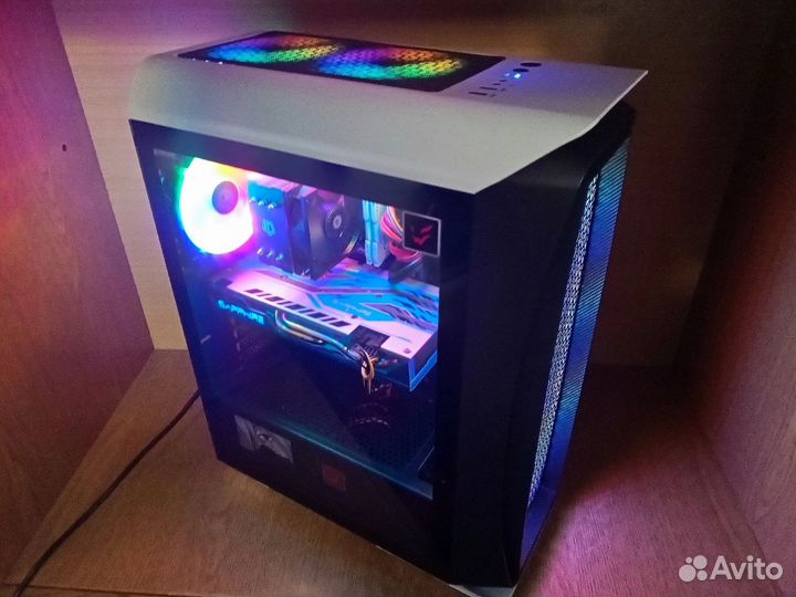 I7 4770k+rx 580