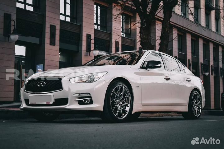 Литой диск HRE R19 5x112
