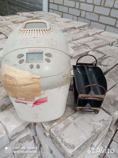 Хлебопечка moulinex багет