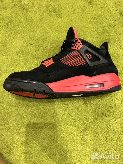 Nike Air jordan 4 Red thunder