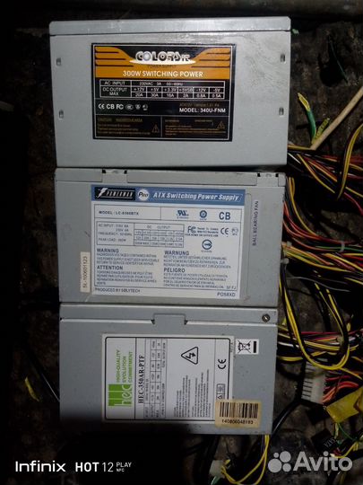 Блок питания для пк 12v