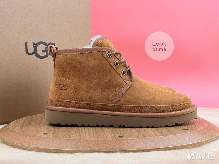 Угги женские Ugg Mens Neumel Chestnut