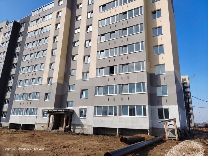 3-к. квартира, 84,8 м², 8/9 эт.