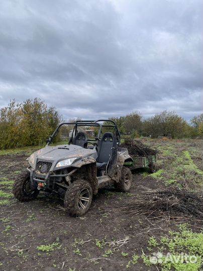 Квадроцикл багги Rm 800 utv. Снегоболотоход