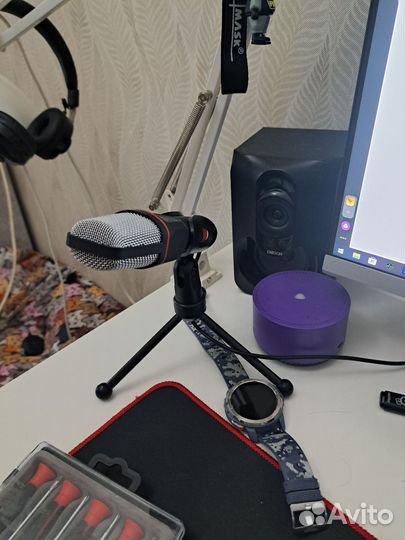 Микрофон deep u400