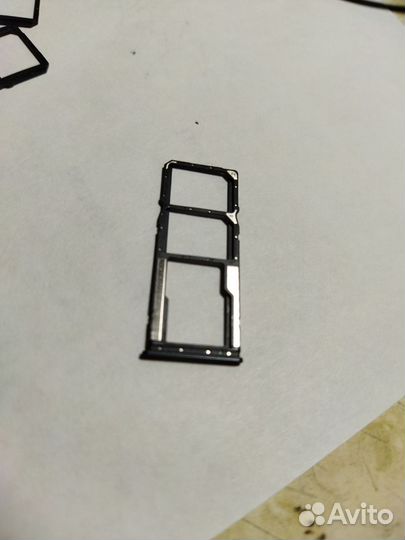 Держатель сим карты (SIM) для Xiaomi Redmi 12C