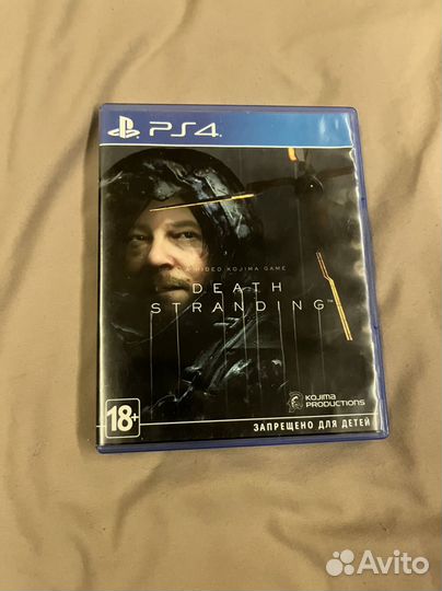 Death stranding ps4