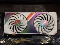 Видеокарта colorful RTX 3050 duo oc