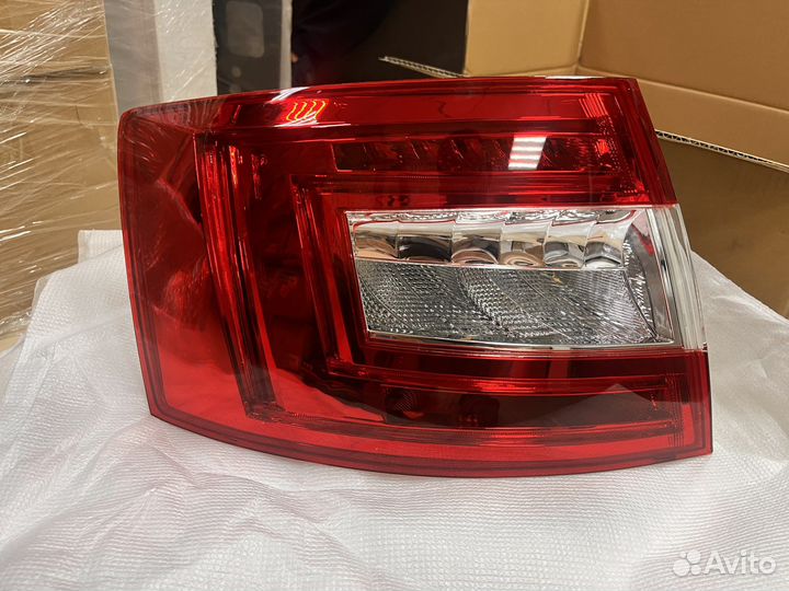 Фонарь задний skoda octavia 13-17 диодный