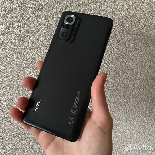 Xiaomi Redmi Note 10 Pro, 6/64 ГБ