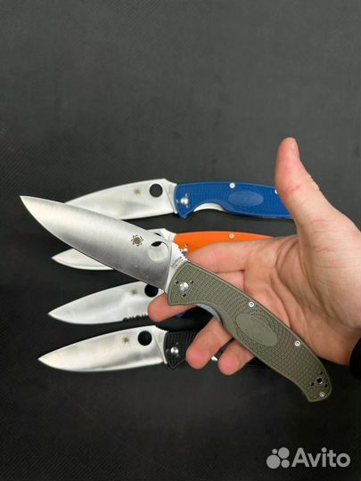 Нож Spyderco Resilience Lightweight