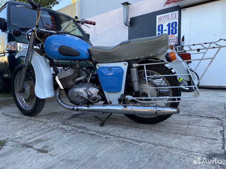 Мотоцикл иж Юпитер(в разборе)