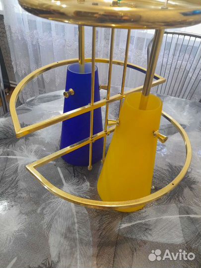 Светильник потолочный подвесной бу