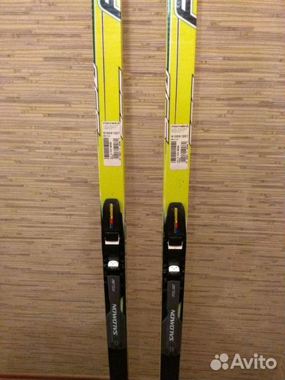 Беговые лыжи Fischer RCS