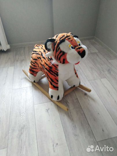 Детская качалка тигр