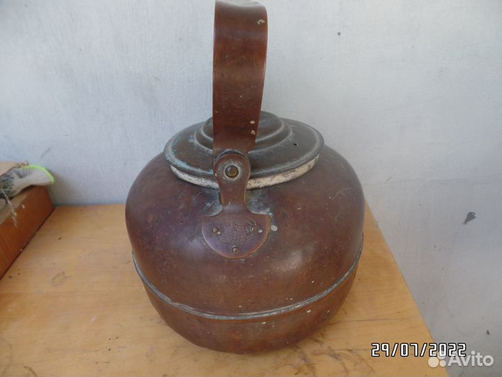 Чайник медный