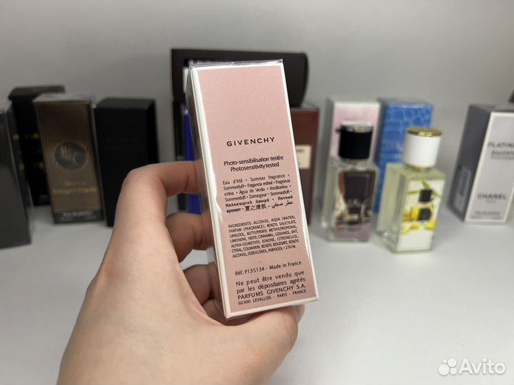 Тестер Givenchy irresistible 35мл духи парфюм