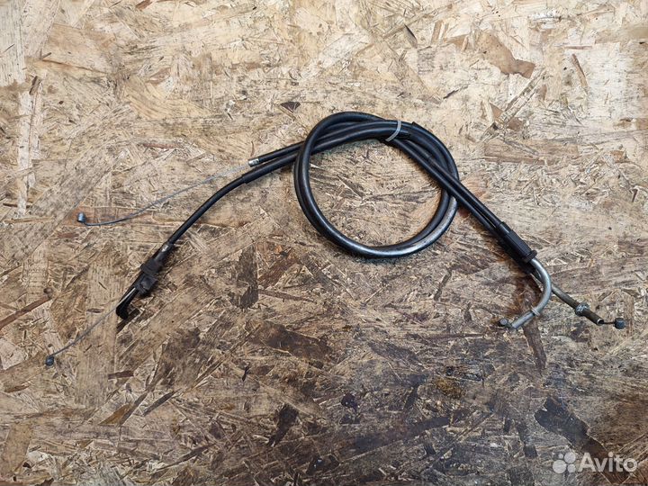 Zzr400 90-92 трсоы газа