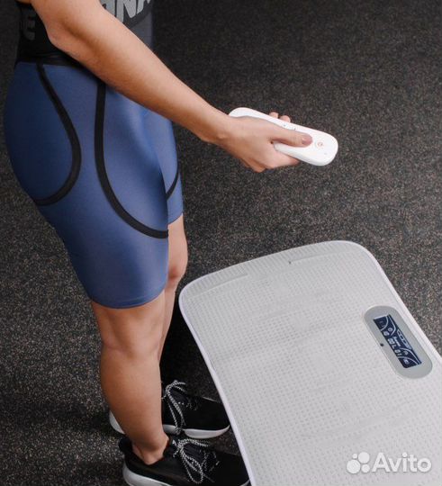 Виброплатформа Ergonova Max Burn PRO