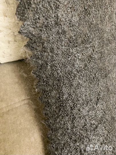 Шаль пуховая ручная работа