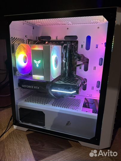 Игровой пк на rtx 4060ti