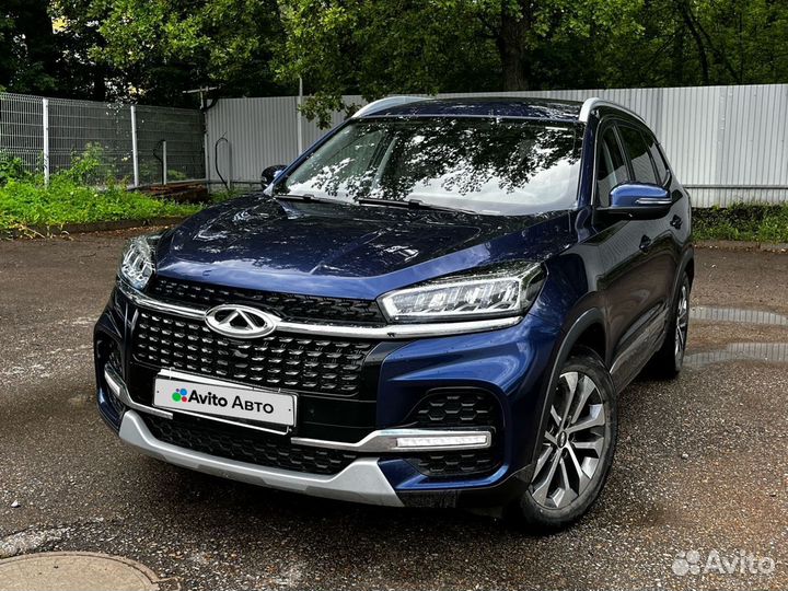 Chery Tiggo 8 2.0 CVT, 2020, 51 500 км