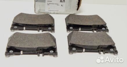 Колодки тормозные передние Mercedes S SL CL class