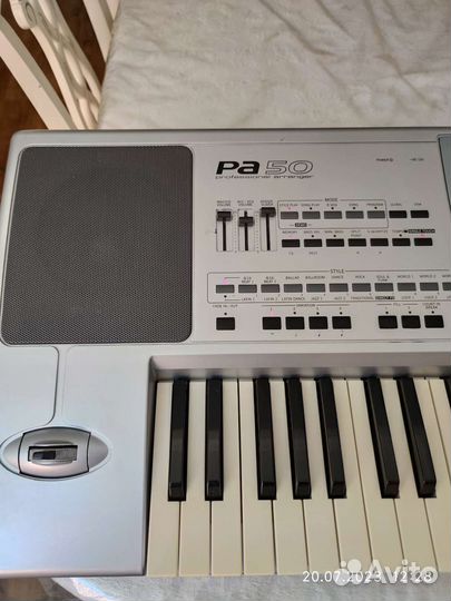 Синтезатор korg pa 50