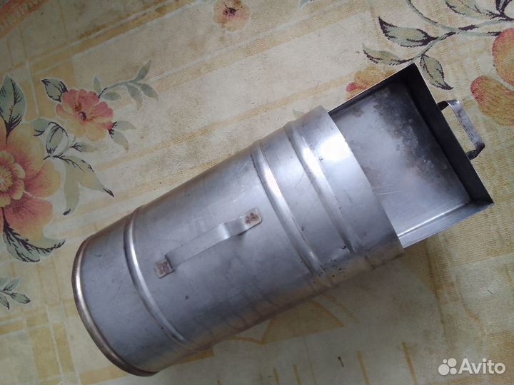 Торпеда для приготовления пищи на костре