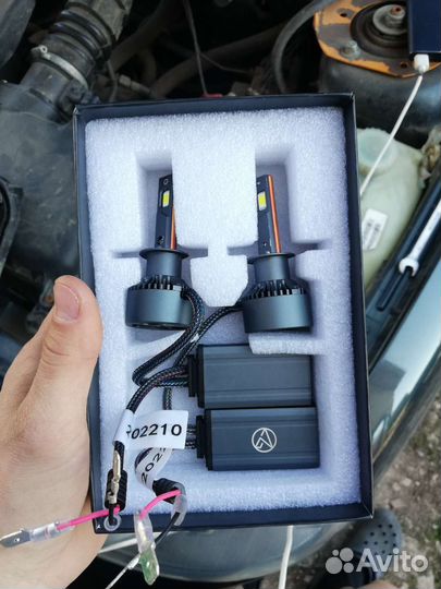 Led лампы h1