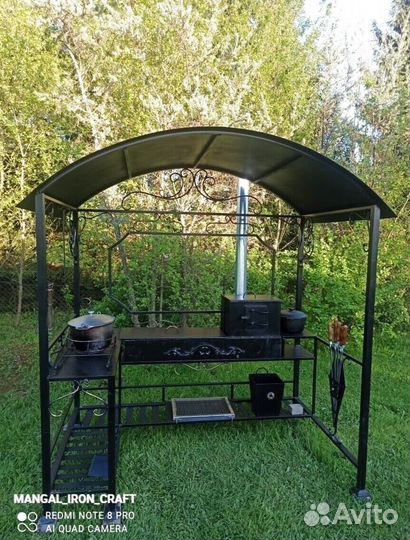 Мангал лофт