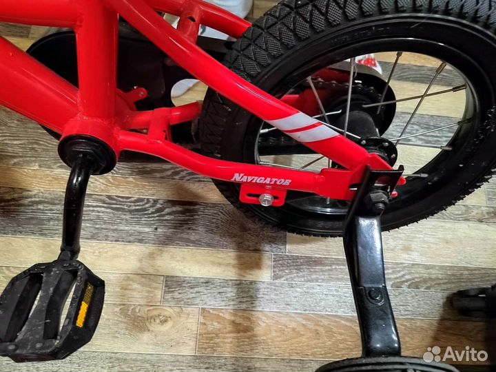 Детский велосипед