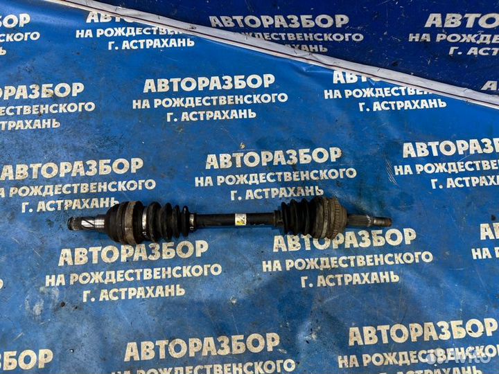 Левый привод Chevrolet Aveo T200 хэтчбек F14D3